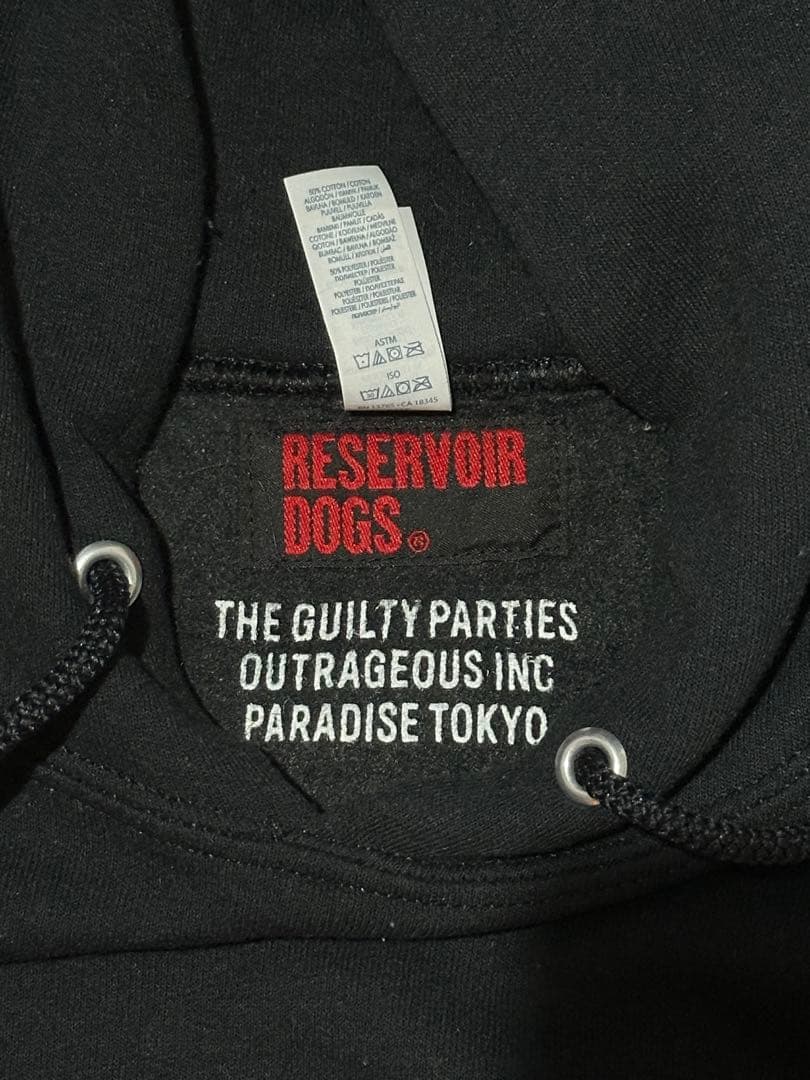 [新品] 希少WACKO MARIA RESERVOIR DOGS パーカー L