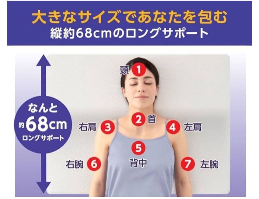 トゥルースリーパー セブンスピロー ウルトラフィット 洗えるプラス シングル