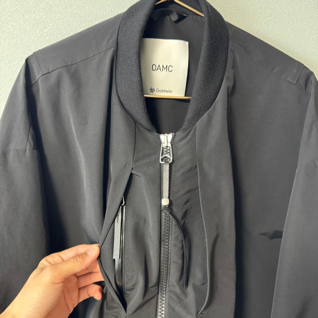 oamc × goldwin ma-1