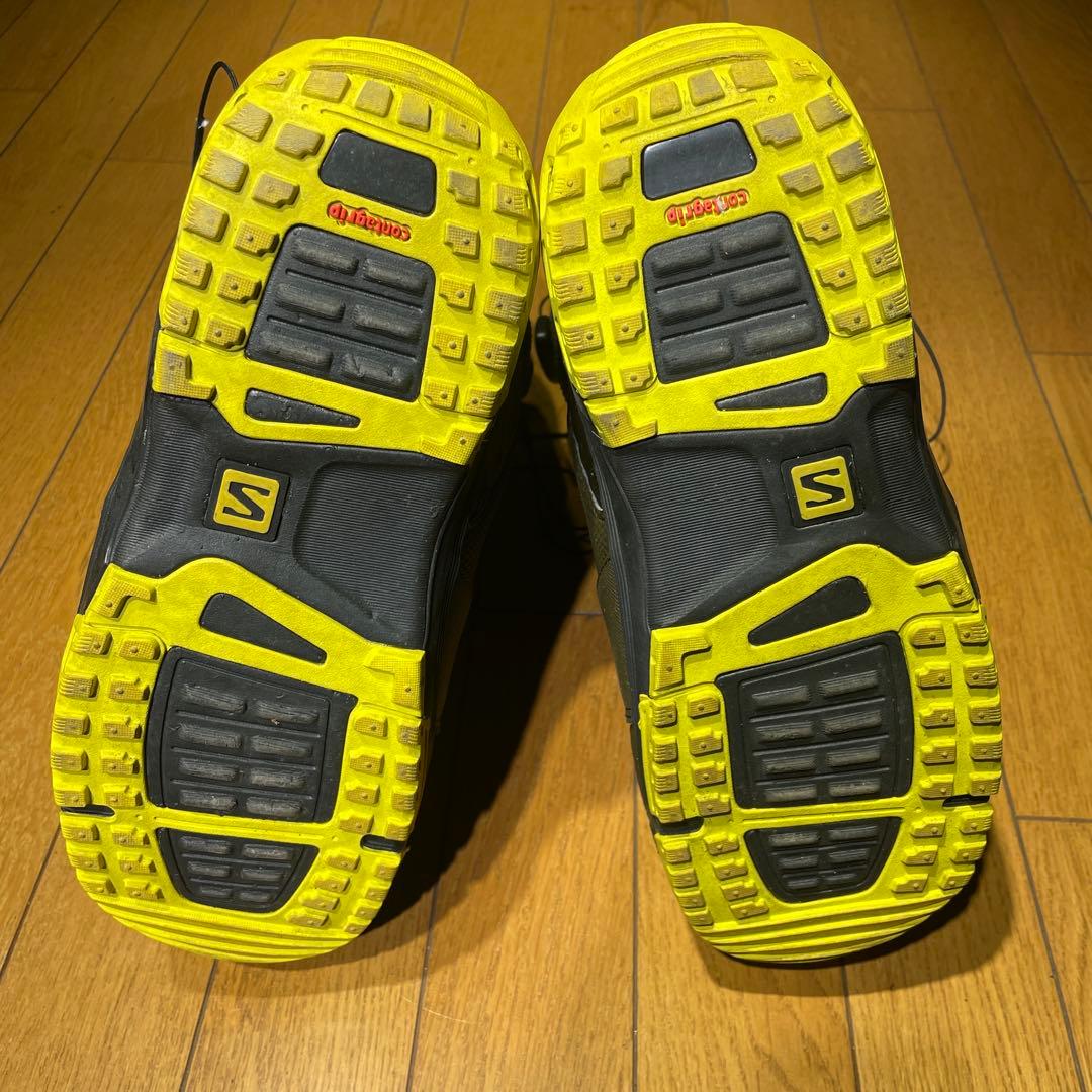 名機salomonサロモンDIALOGUE WIDE JP27.0cm