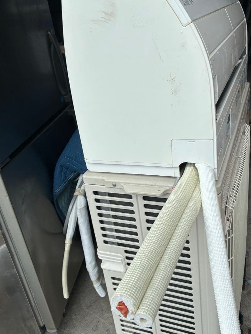 三菱 霧ヶ峰 エアコン　MSZ-ZXV9022S-W 2022年製　29畳用