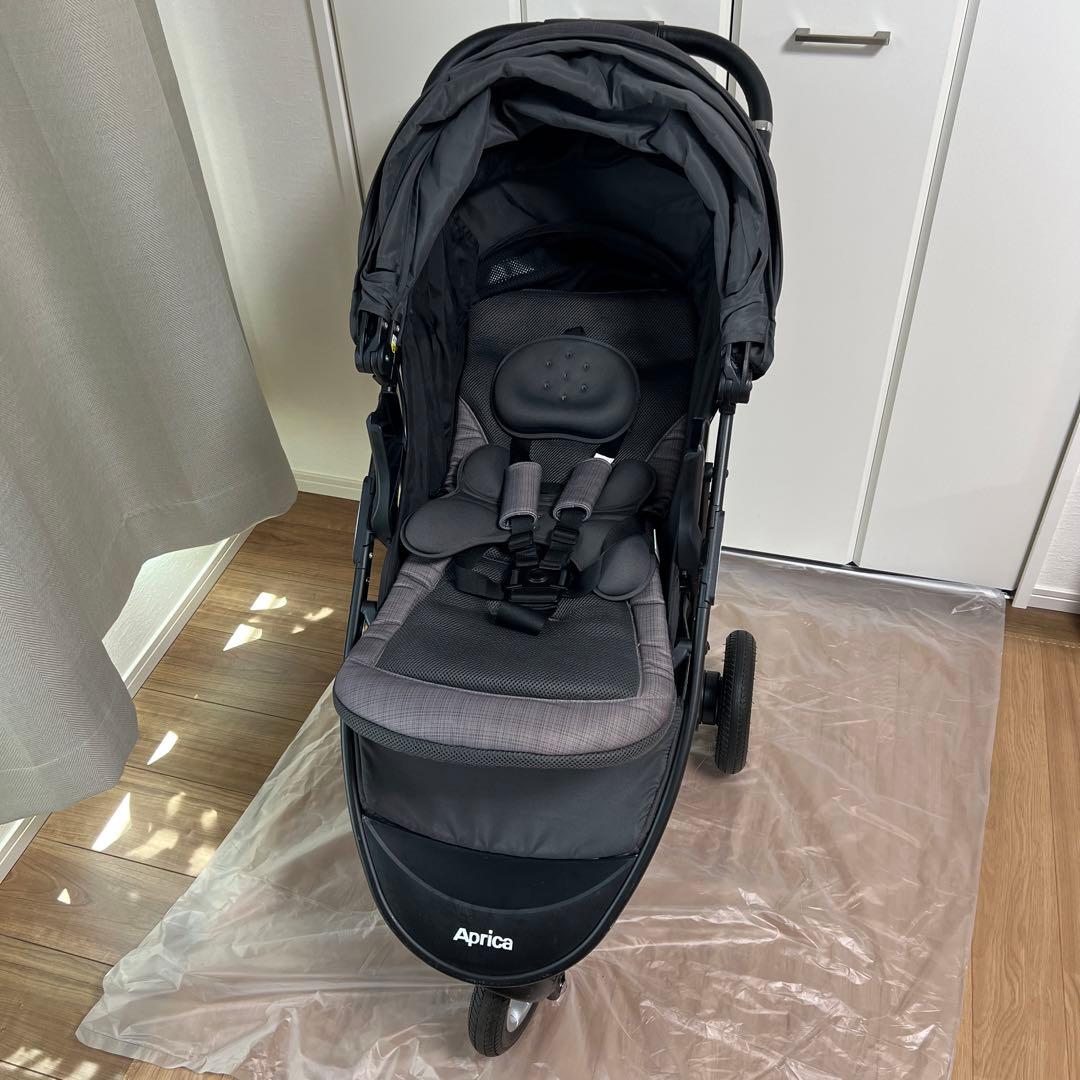 Aprica スムーヴ　グレー