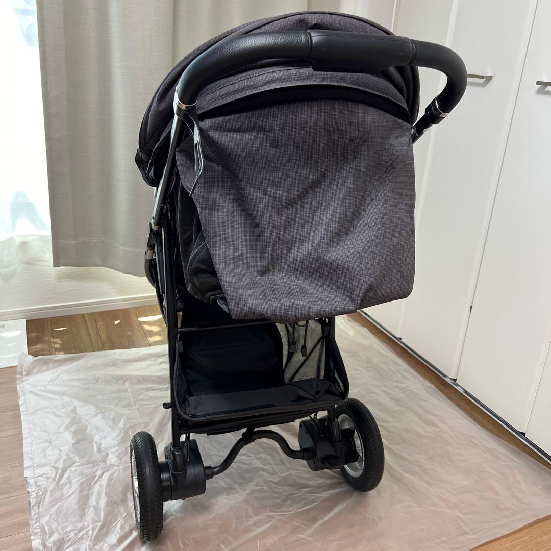 Aprica スムーヴ　グレー