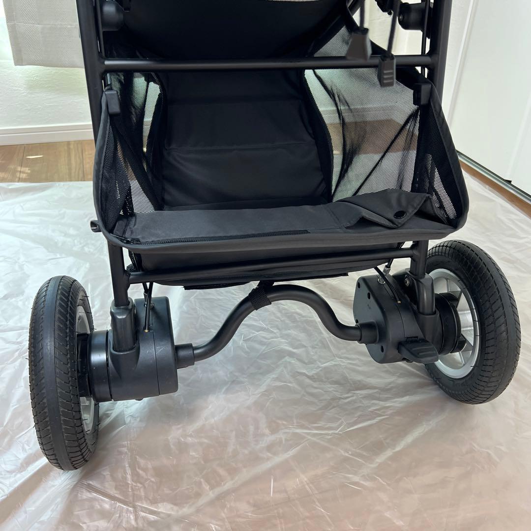 Aprica スムーヴ　グレー