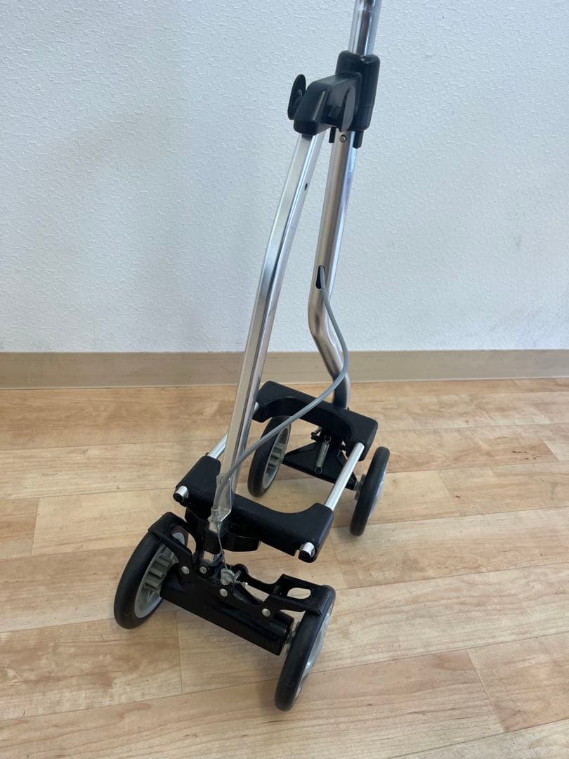 2個セット　歩行器　歩行補助　　自立式折りたたみ杖　シルバーカー 軽量　介護用