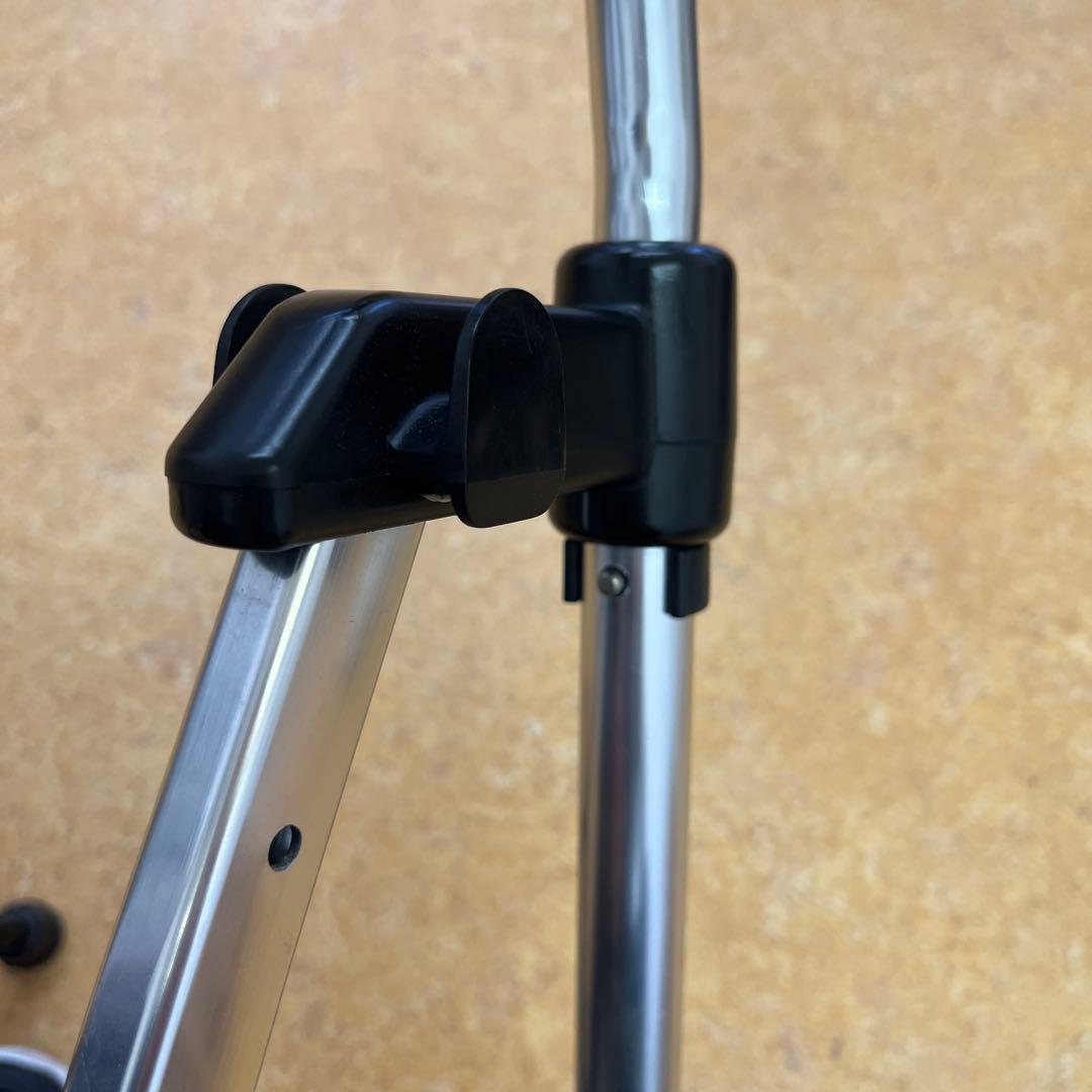 2個セット　歩行器　歩行補助　　自立式折りたたみ杖　シルバーカー 軽量　介護用