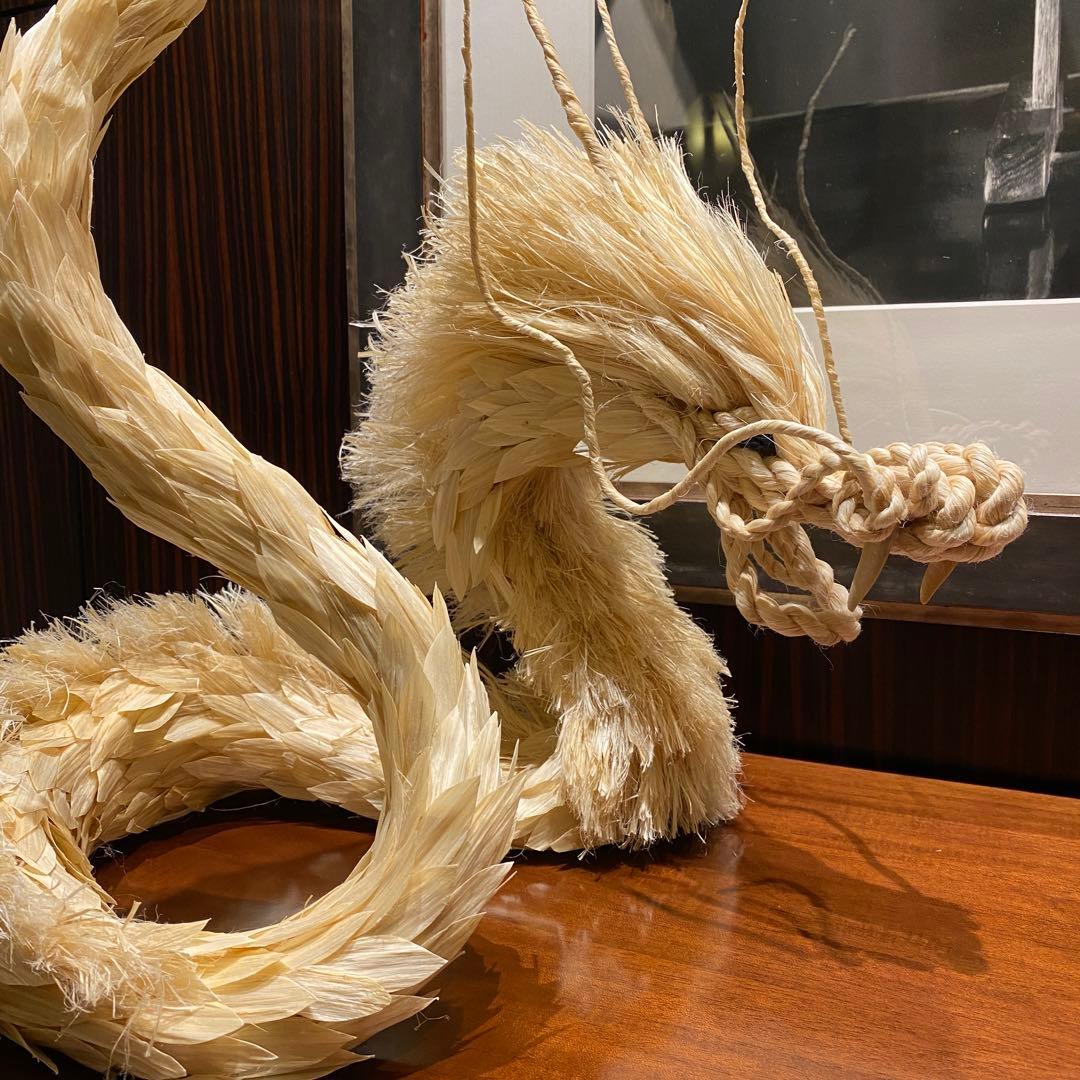 高級精麻であなたの為に作る阿吽の龍神Dragon