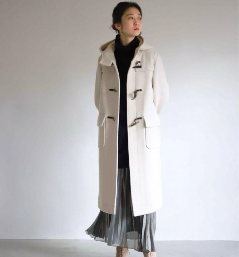 SLOBE IENA　ヘリンボーンダッフルコート