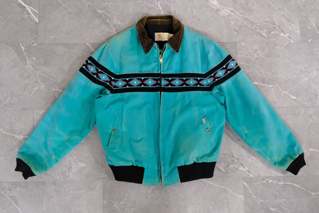 JQ041 カーハート サンタフェジャケット USA製 SOUTHWEST