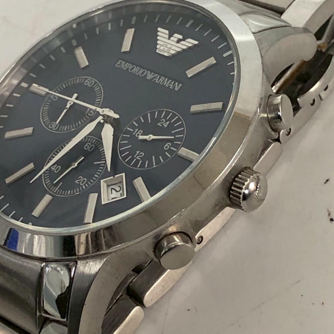 EMPORIO ARMANI エンポリオ・アルマーニ メンズ腕時計 2本セット