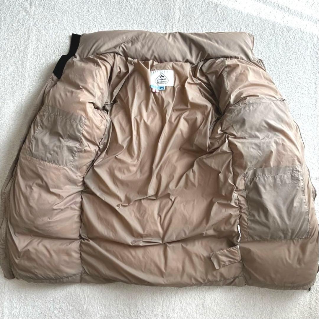 美品 ピレネックス ダウンコート BARROW ダウンジャケット クリーニング済
