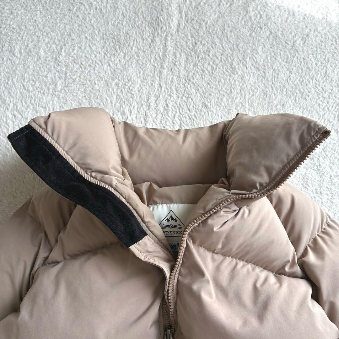 美品 ピレネックス ダウンコート BARROW ダウンジャケット クリーニング済