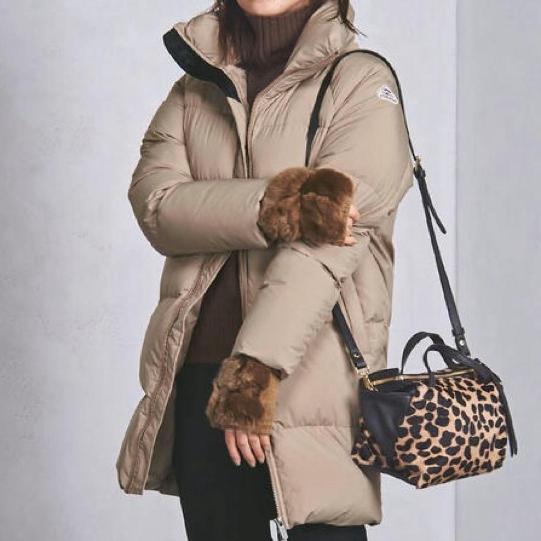 美品 ピレネックス ダウンコート BARROW ダウンジャケット クリーニング済