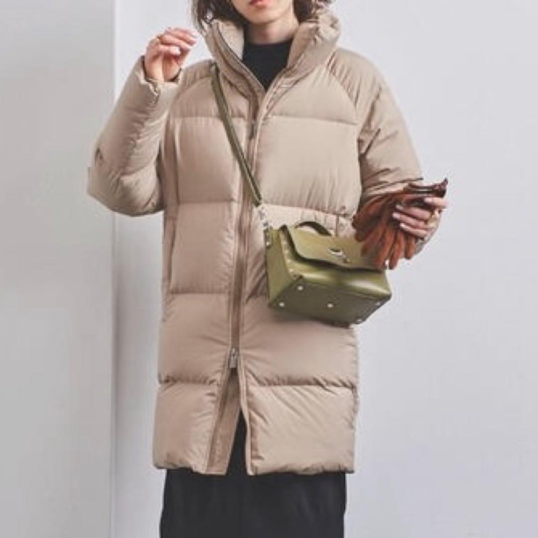 美品 ピレネックス ダウンコート BARROW ダウンジャケット クリーニング済