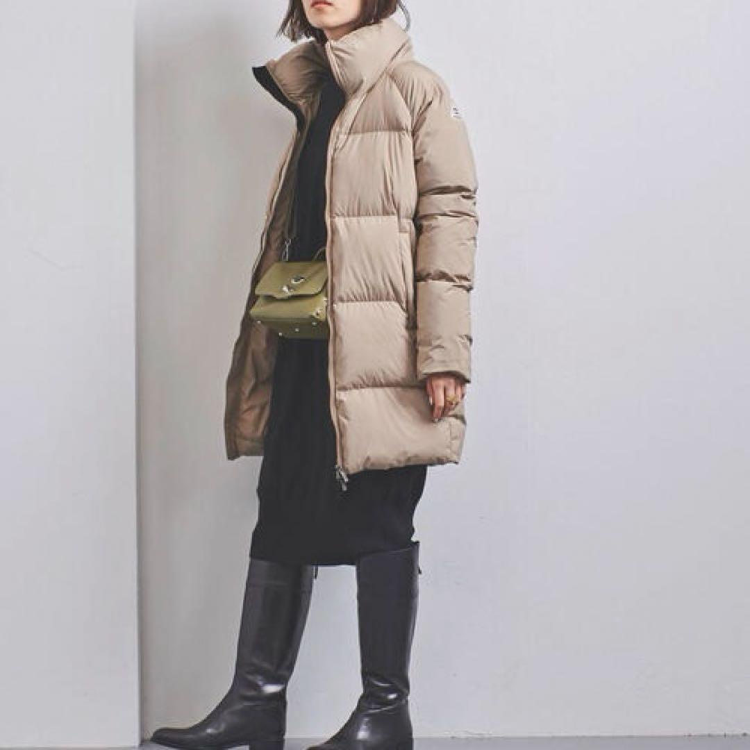 美品 ピレネックス ダウンコート BARROW ダウンジャケット クリーニング済