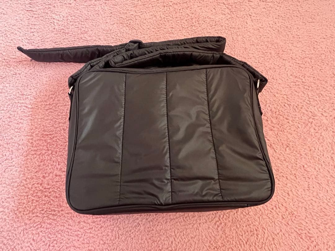 ブラックマザーズバッグ