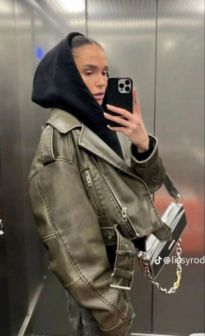 最終値引Zara Leather Jacket (XS)レザー ライダース