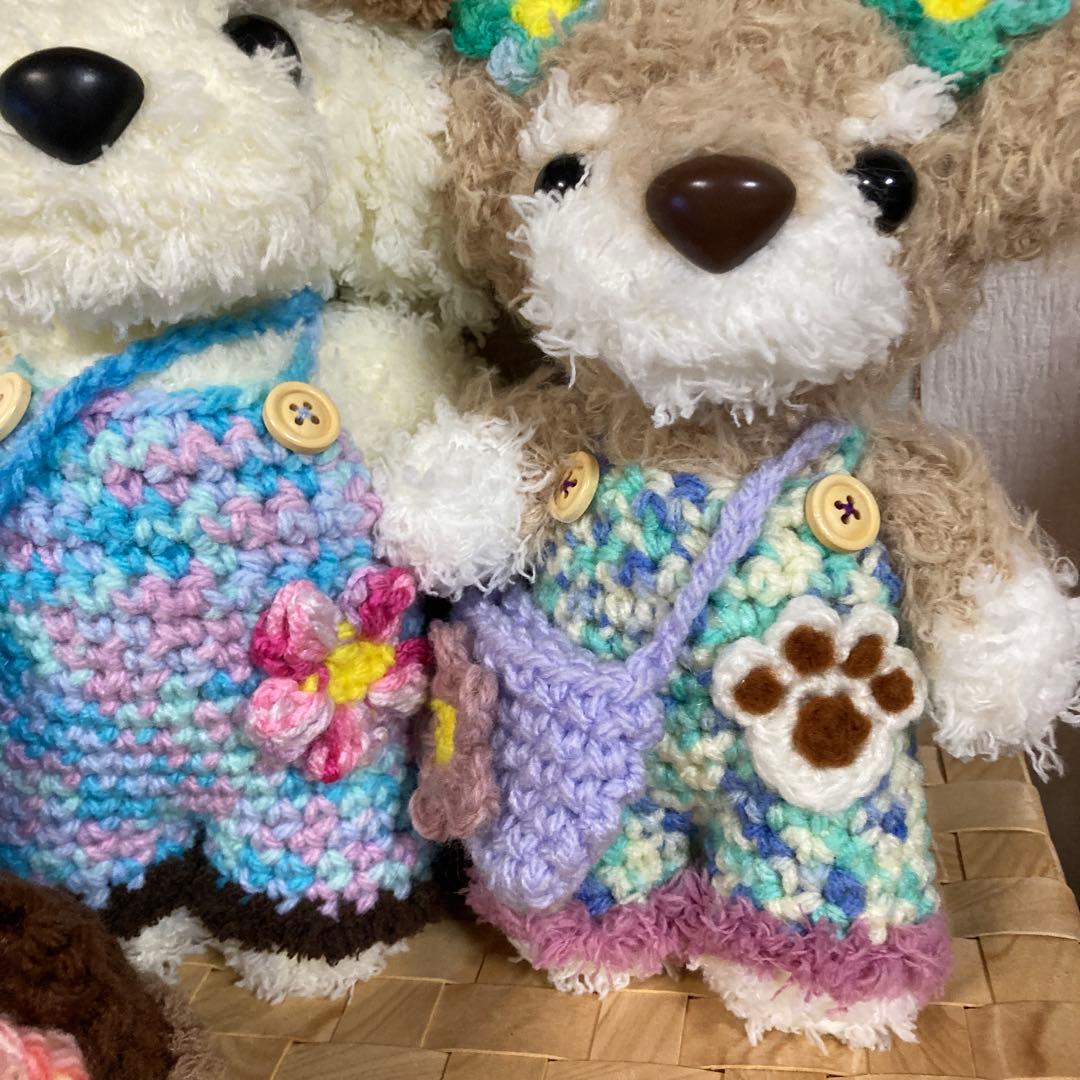 Lee　　シュナちゃん＆トイプーちゃんあみぐるみ