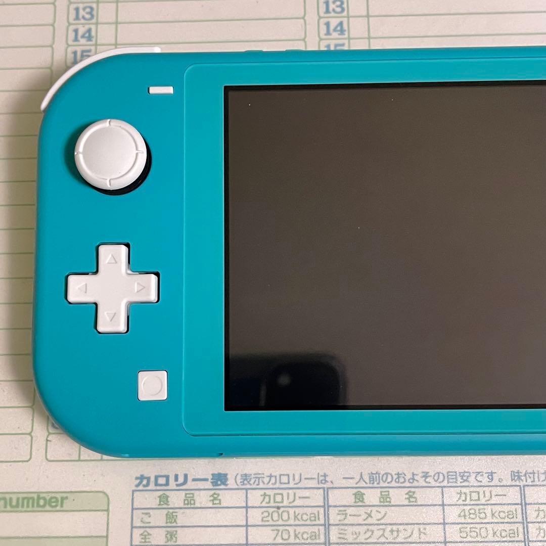 Nintendo Switch Lite ターコイズ 付属品完備 2025年製造