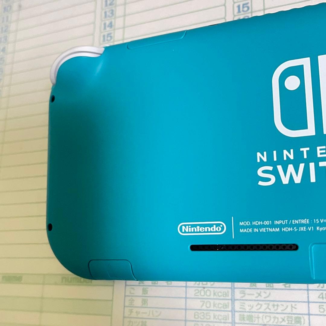 Nintendo Switch Lite ターコイズ 付属品完備 2025年製造