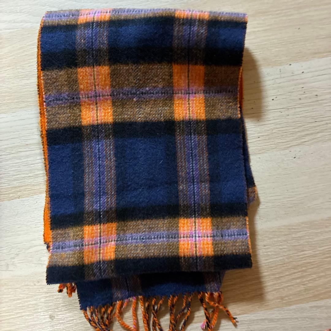 ぼ*ず様 HERMES 100%カシミヤ マフラー