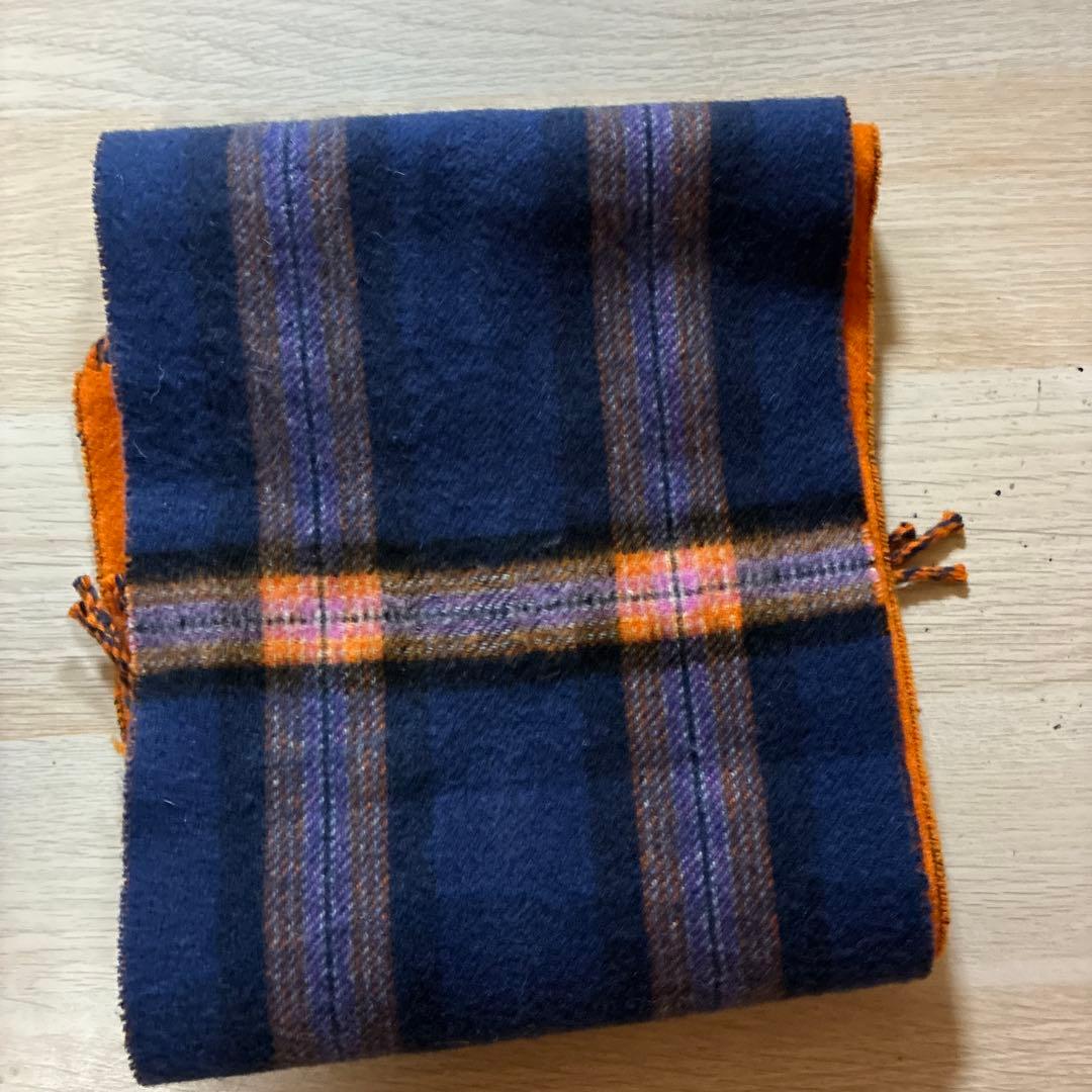 ぼ*ず様 HERMES 100%カシミヤ マフラー