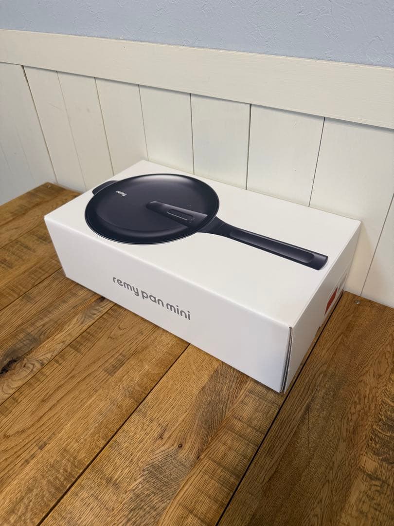 新品　レミパンミニ フライパン RHF-402 レッド