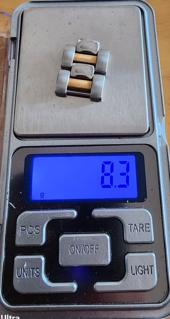 カルティエ パシャ 38mm 18金コンビ メンズ 腕時計ベルト純正コマ