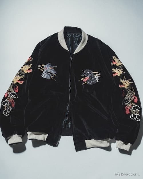 M BEAMS JAPAN x TAILOR TOYO Godzillaゴジラ