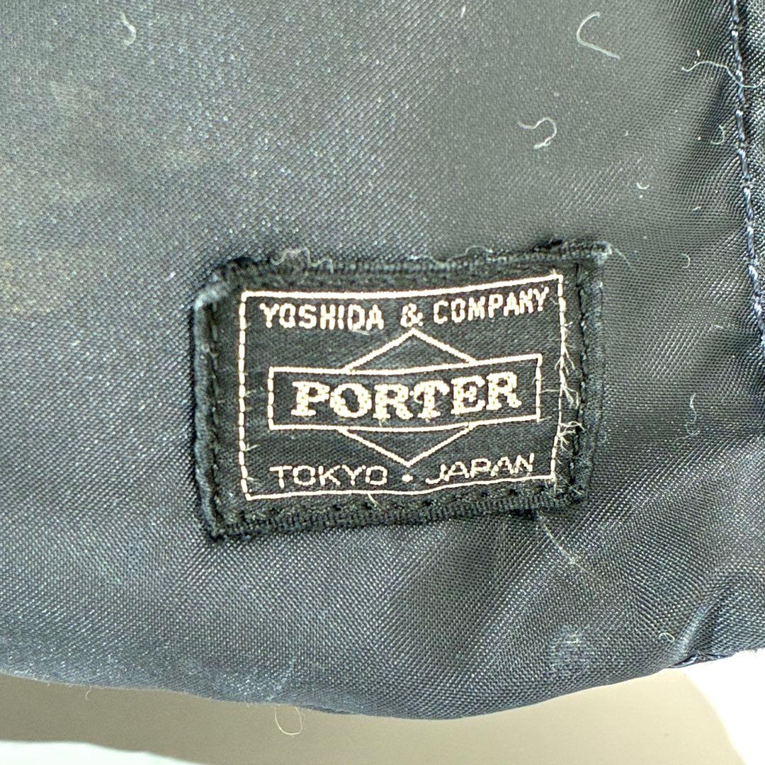 PORTER ヘッドポーター タンカー トートバッグ ネイビー 藤原ヒロシ