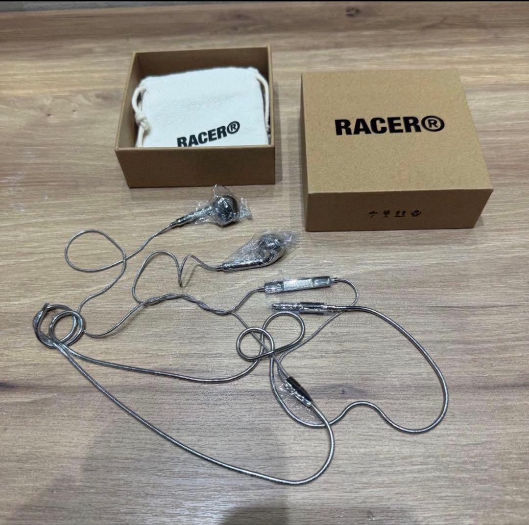 新品【RACER WORLD WIDE】RacerPods Necklace