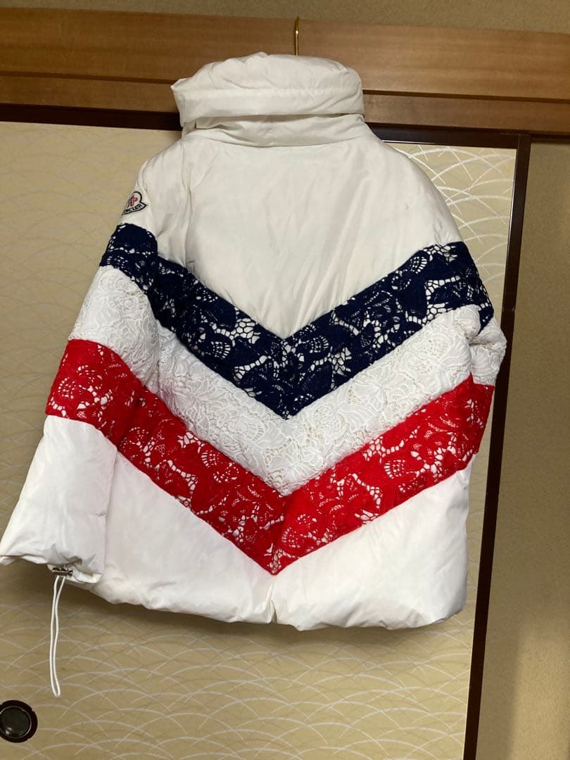 ねこMONCLER MAGLIONETRICOT ダウンジャケット