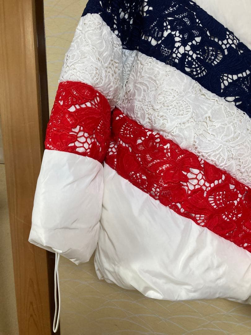ねこMONCLER MAGLIONETRICOT ダウンジャケット