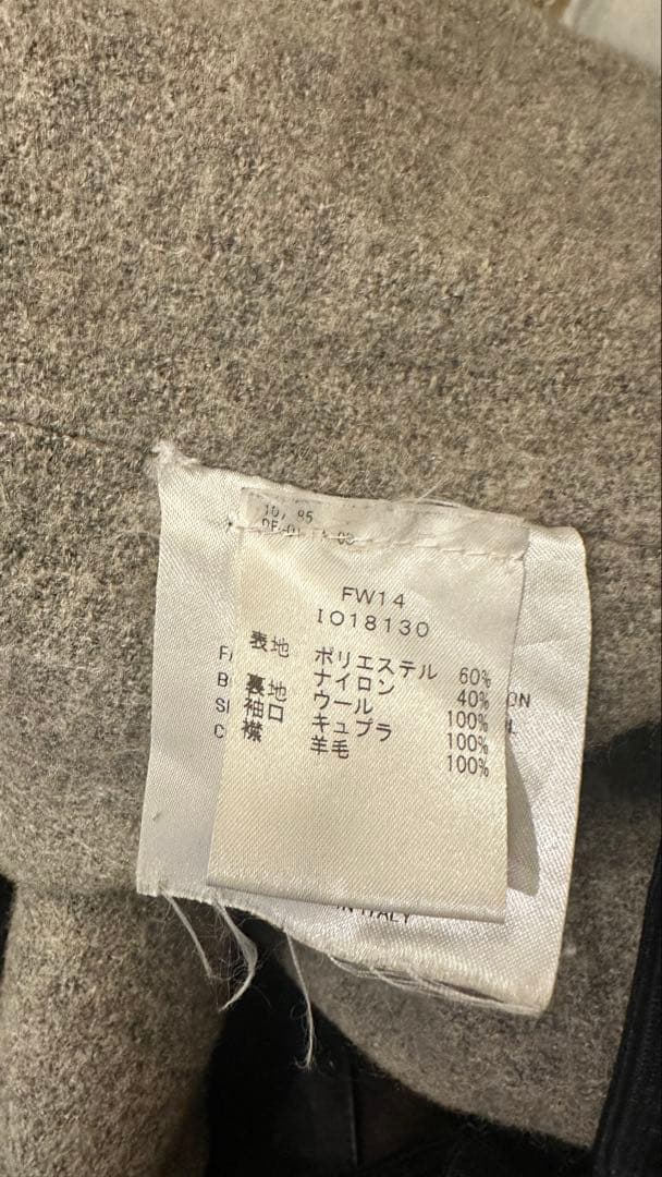 OAMCファー付きジャケット