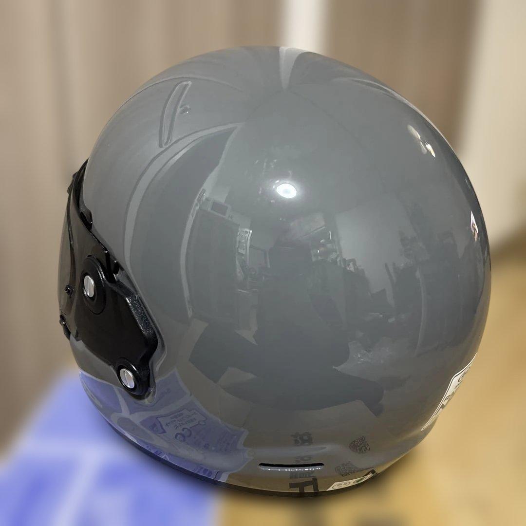 美品　Arai ラパイドネオ グレー　59-60cm 2025年製造