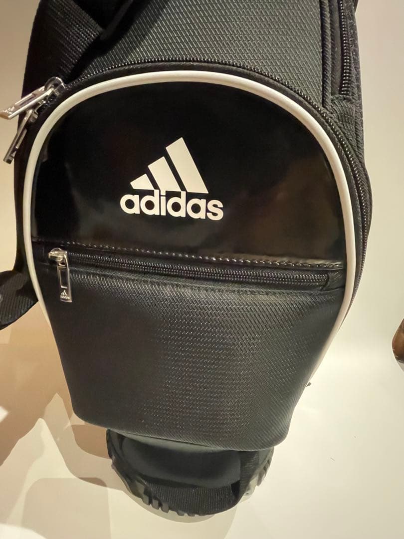 極上美品　アディダス　ゴルフバッグ　キャディバッグ