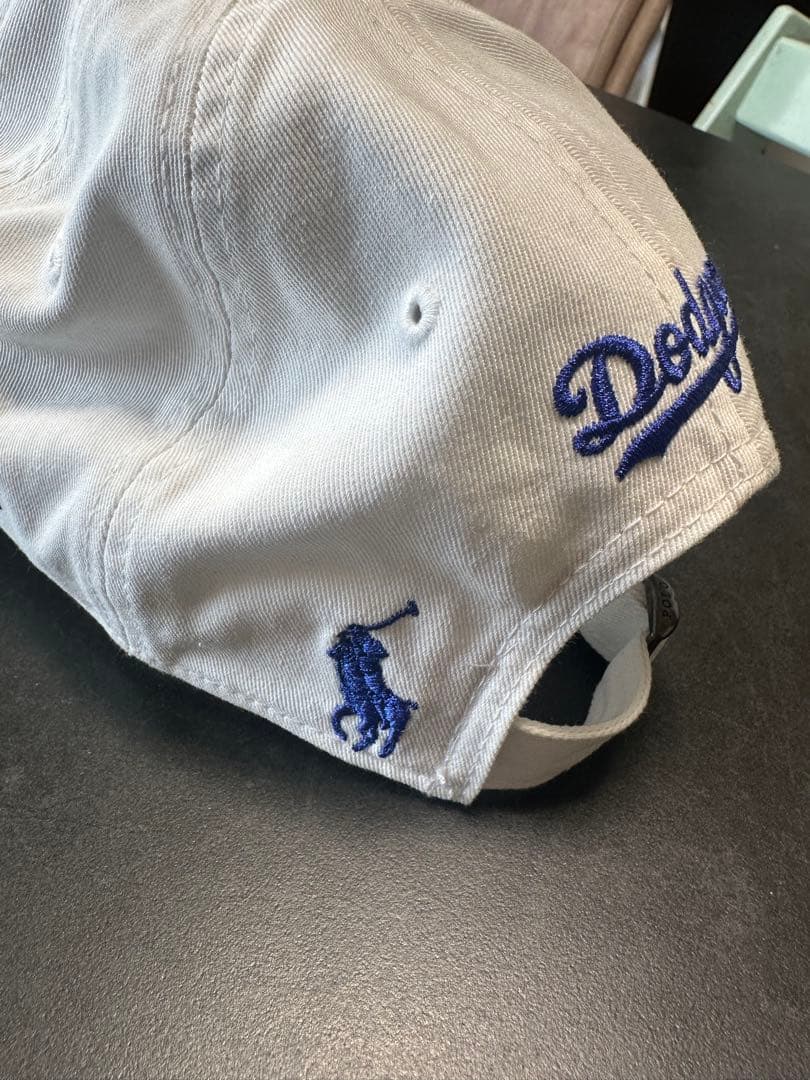 Ralph Lauren 9TWENTY LA Dodgers キャップ