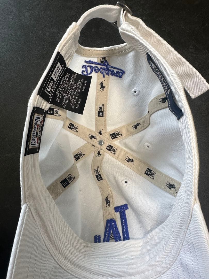 Ralph Lauren 9TWENTY LA Dodgers キャップ
