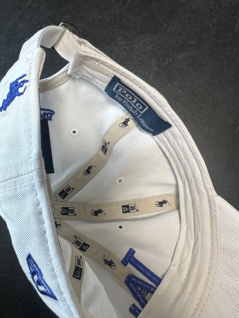 Ralph Lauren 9TWENTY LA Dodgers キャップ