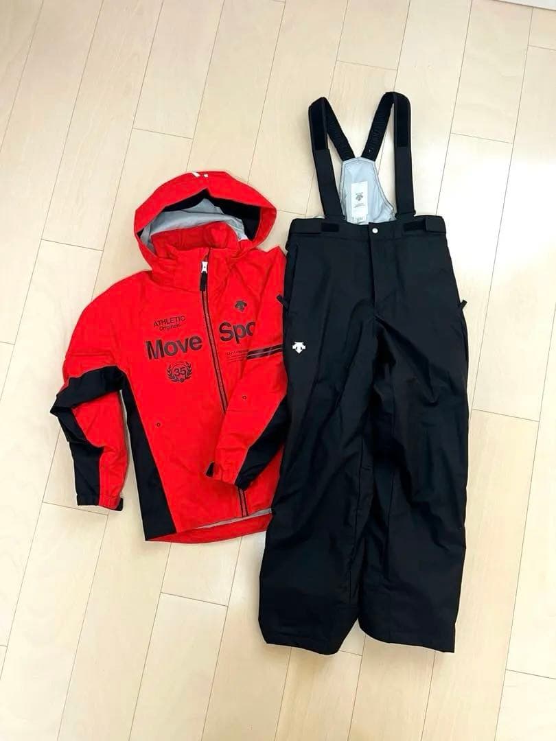 DESCENTE デサントスキーウェア上下セット　子ども150