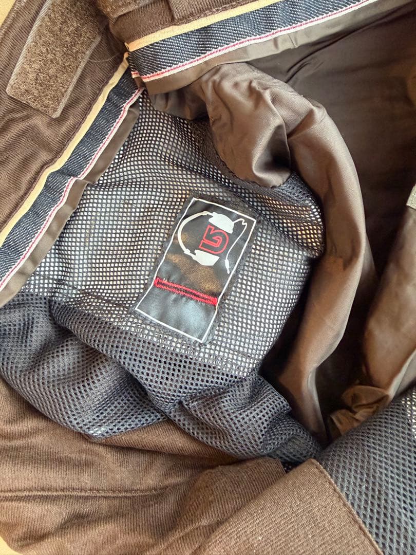 BURTON スノーボードウェア サンド S