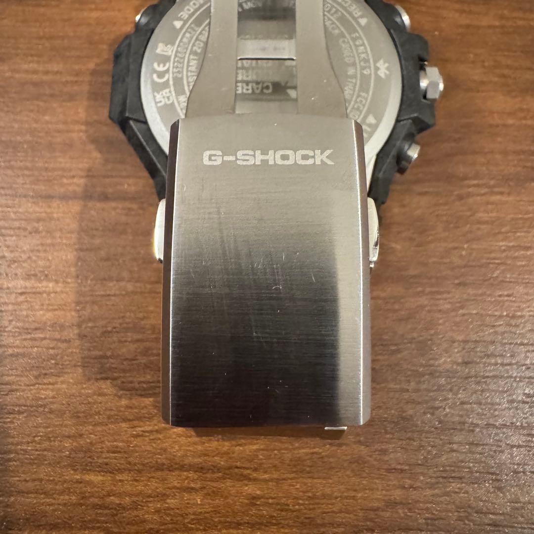 【極美品】G-SHOCK G-STEEL GST-B1000D-3AJF