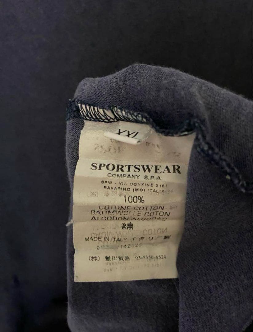 STONE  Denims 03aw モックネックカットソー