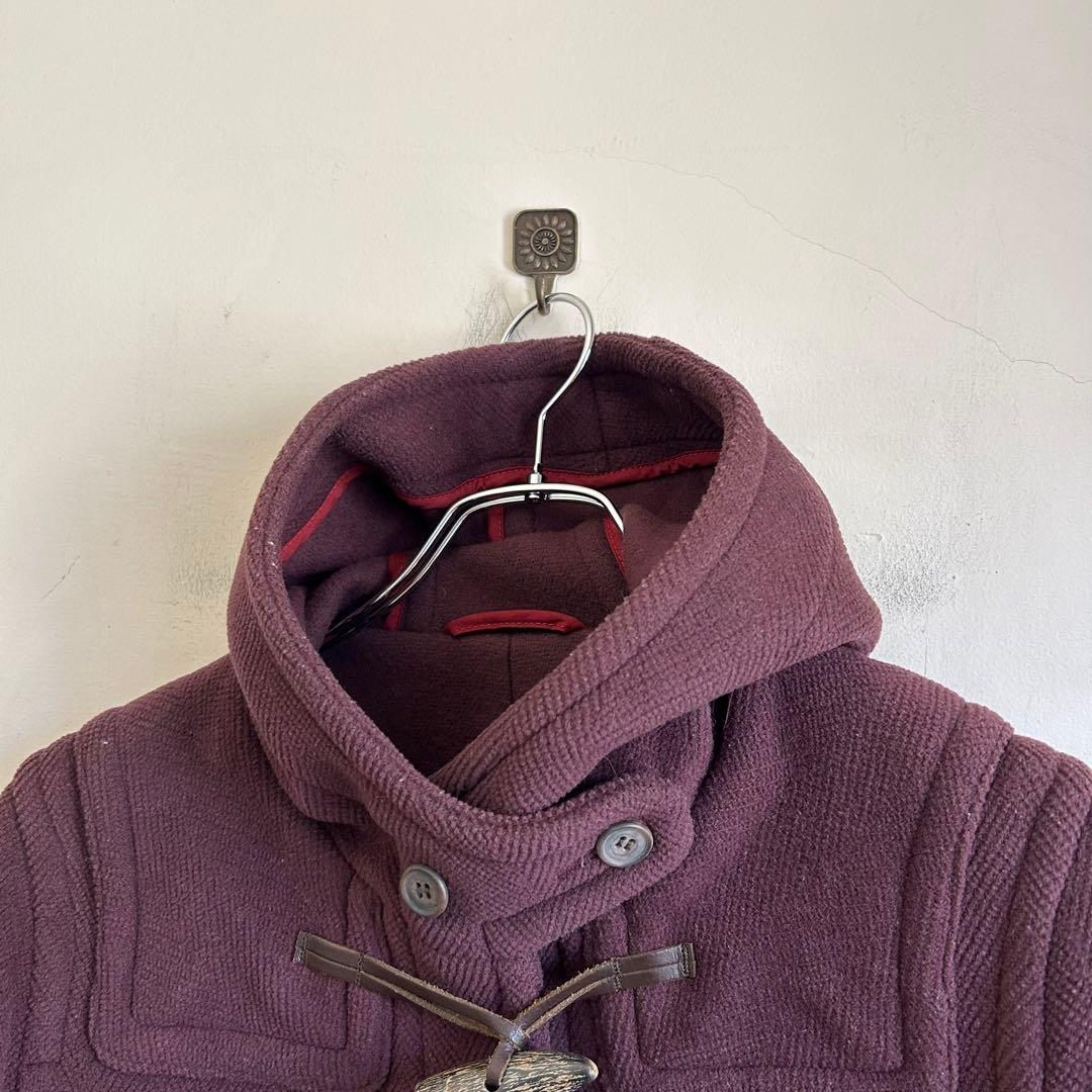 イングランド製 Invertere ヘリンボーン ダッフルコート