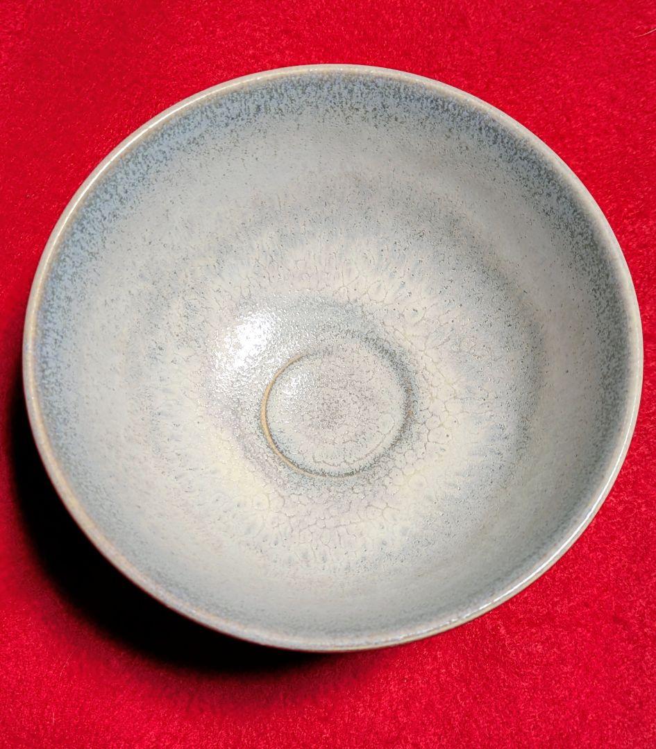 京焼 工芸品 抹茶茶碗 工芸品 鈴木健司 京焼 白珠 抹茶茶碗 茶道具
