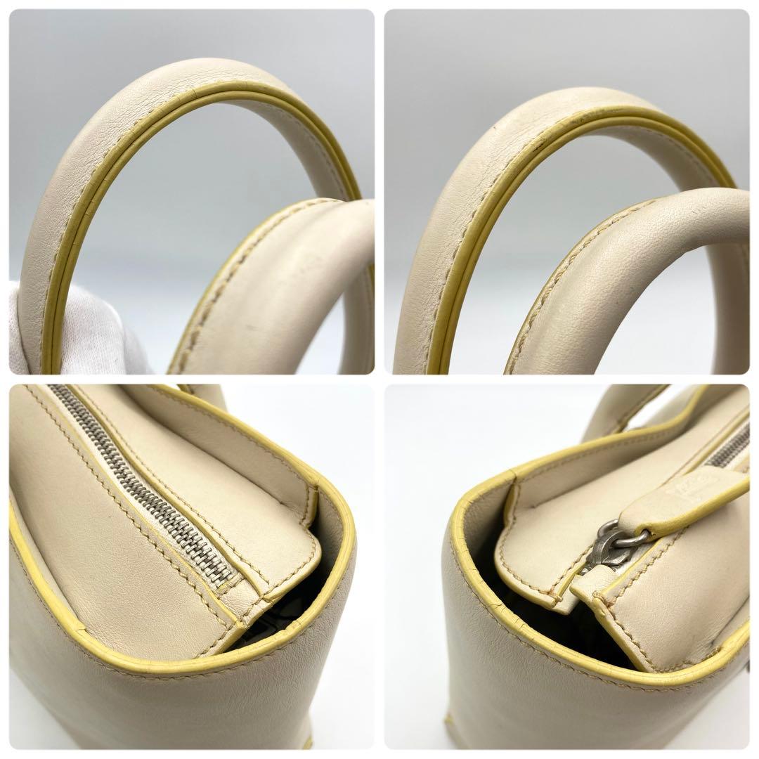 あや✨TOD'S Dバッグ 本革 2way アイボリー 大容量 高級感