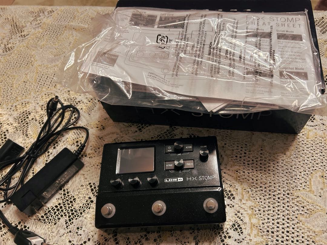 HX stomp Line6 マルチエフェクター