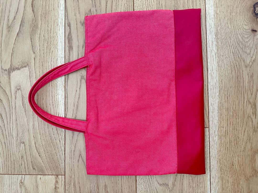 ファミリア　ブック入れ　トートバッグ