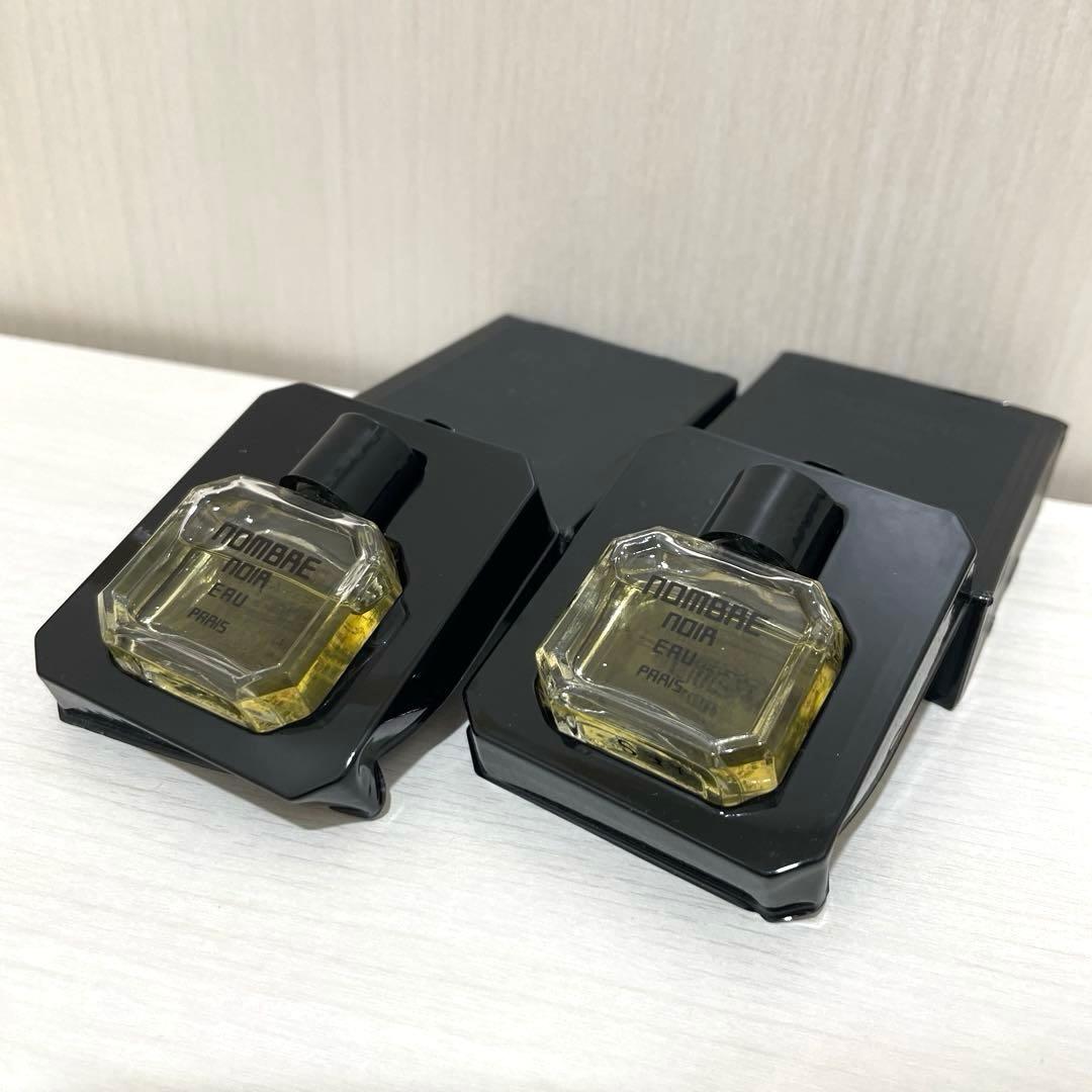 2個セット 資生堂 ノンブル ノワール オードパルファム 試用見本 香水 廃盤