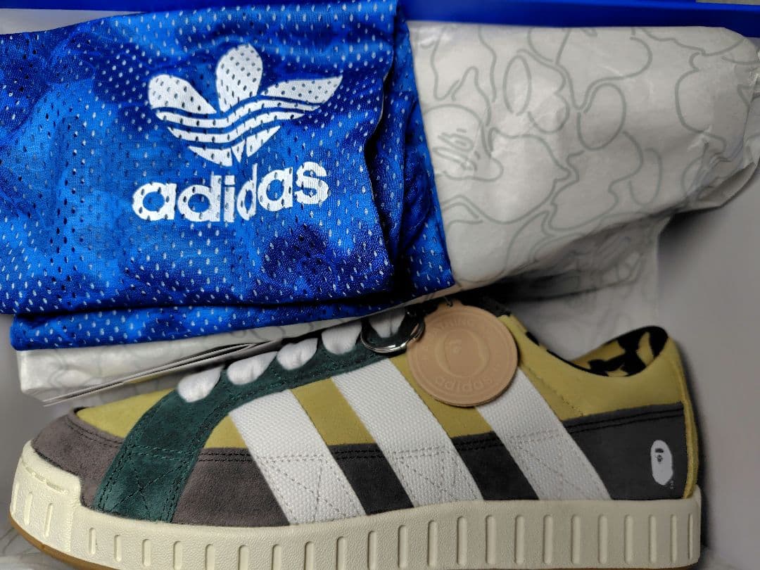 新品未使用★アディダス×エイプ★adidas N BAPE ORIGINALS